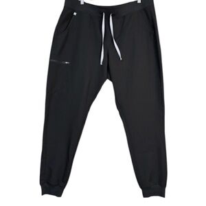 FIGS Black Scrub Pants XXL Tall {FLAW}